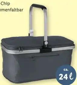 Lidl TopMove Thermo-Einkaufskorb Angebot