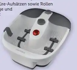 Lidl Medisana Fußsprudelbad Angebot