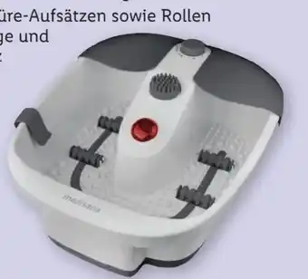 Lidl Medisana Fußsprudelbad Angebot
