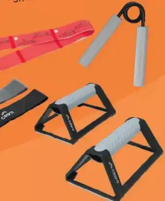 Lidl Crivit Fitness-Sortiment Angebot