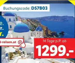 Lidl Lidl-Reisen Griechenland-Inselhüpfen Angebot