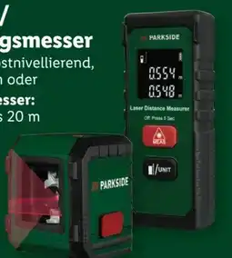 Lidl Parkside Kreuzlinienlaser Angebot