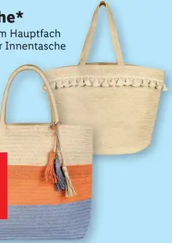 Lidl Esmara Strandtasche Angebot