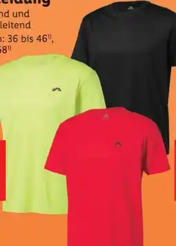 Lidl Crivit Herren Shirt Angebot