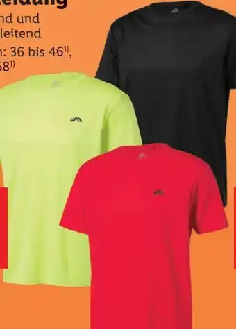 Lidl Crivit Herren Shirt Angebot