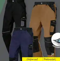 Lidl Parkside Performance Herren Arbeitsbundhose Angebot