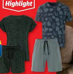 Lidl Livergy Herren Pyjama Angebot