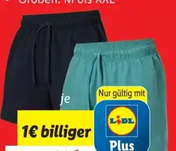 Lidl Crivit Herren Badeshorts Angebot