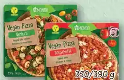 Lidl Vemondo Vegane Steinofenpizza Angebot