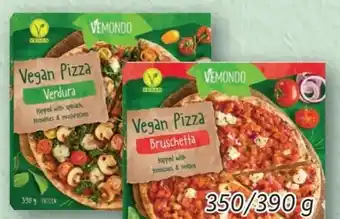 Lidl Vemondo Vegane Steinofenpizza Angebot