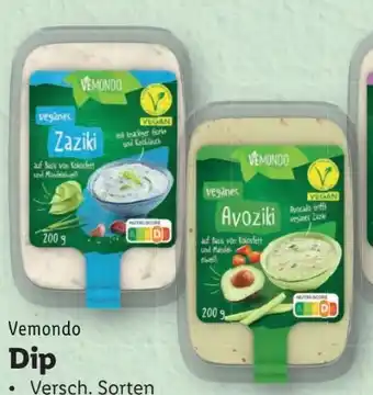 Lidl Vemondo Veganer Dip Angebot