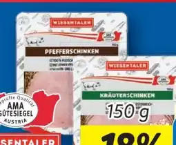 Lidl Wiesentaler Gourmetschinken Angebot