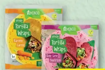 Lidl Vemondo Vegane Tortilla Wraps Angebot