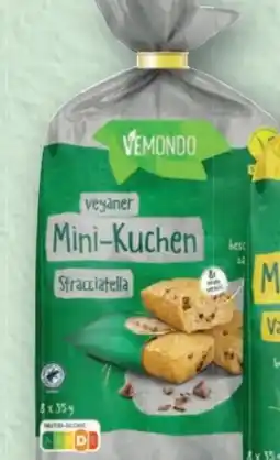 Lidl Vemondo Vegane Mini Kuchen Angebot