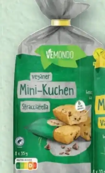 Lidl Vemondo Vegane Mini Kuchen Angebot