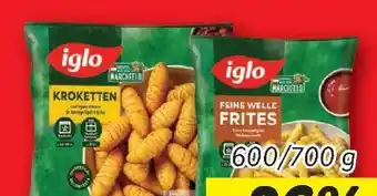 Lidl Iglo Backrohr Kroketten Angebot
