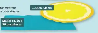 Lidl zoofari Kühlmatte Angebot
