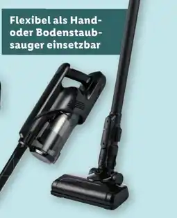 Lidl SilverCrest Akku Zyklon-Staubsauger Angebot