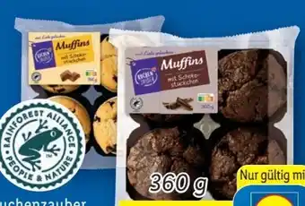 Lidl Kuchenzauber Muffins Angebot