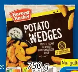 Lidl Harvest Basket Potato Wedges Angebot