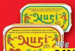 Lidl Nuri Sardinen Angebot