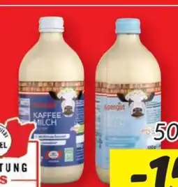 Lidl Alpengut Kaffeemilch Angebot