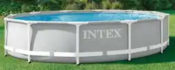 Maximarkt Intex Frame Pool-Set Prism Rondo Angebot