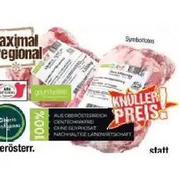 Maximarkt Oberösterr. Schweins-Fledermaus oder Schweins-Backerl Maximarkt Angebot