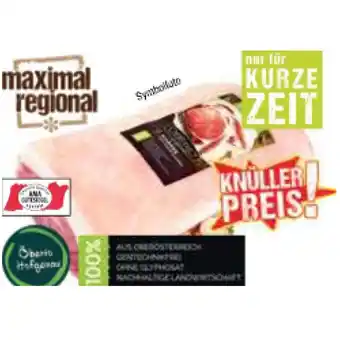 Maximarkt Oberösterr. Schweinskarreebraten Maximarkt Angebot