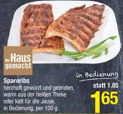 Maximarkt Spareribs Maximarkt Angebot