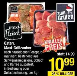 Maximarkt Österr. Maxi-Grillzauber Angebot