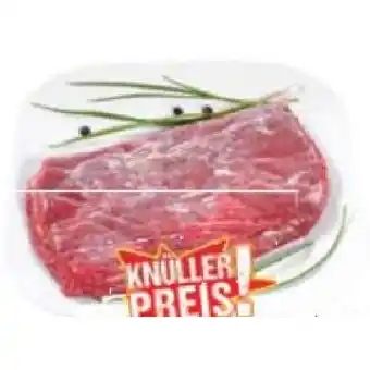 Maximarkt Österr. Flanksteak vom Jungstier Maximarkt Angebot
