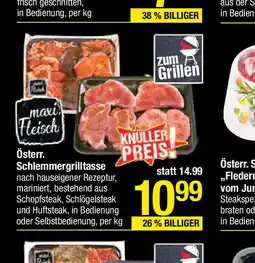 Maximarkt Österr. Schlemmergrilltasse Angebot