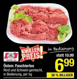 Maximarkt Österr. Faschiertes Angebot