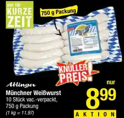 Maximarkt Münchner Weißwurst Angebot