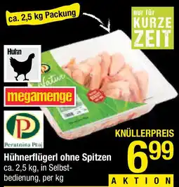 Maximarkt Hühnerflügerl ohne Spitzen Angebot