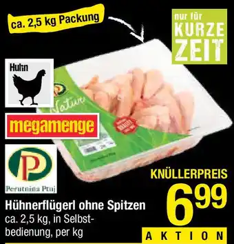 Maximarkt Hühnerflügerl ohne Spitzen Angebot