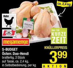 Maximarkt Österr. Duo-Hendl Angebot