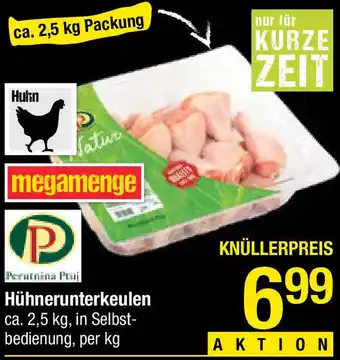 Maximarkt Hühnerunterkeulen Angebot
