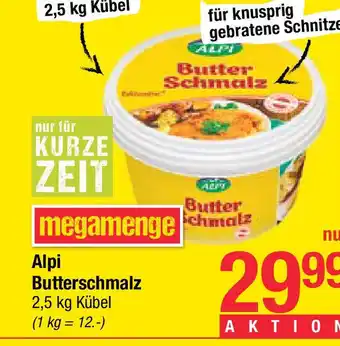 Maximarkt Alpi Butterschmalz Angebot