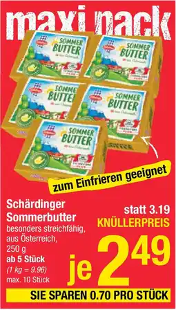 Maximarkt Sommerbutter Angebot