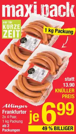 Maximarkt Frankfurter Angebot