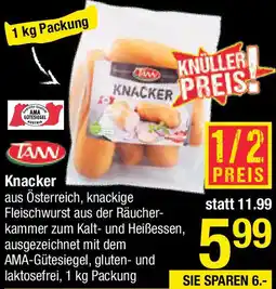 Maximarkt Knacker Angebot