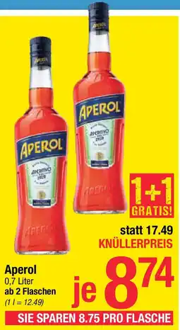 Maximarkt Aperol Angebot