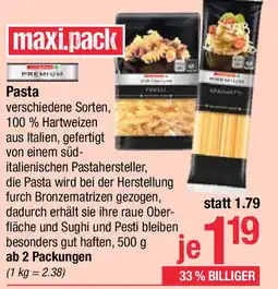 Maximarkt Pasta Angebot