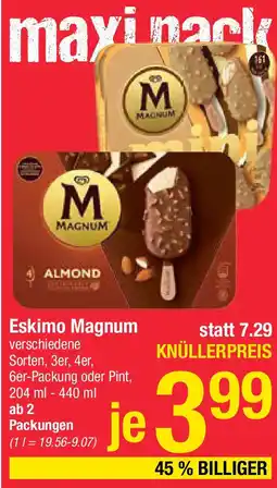 Maximarkt Eskimo Magnum Angebot
