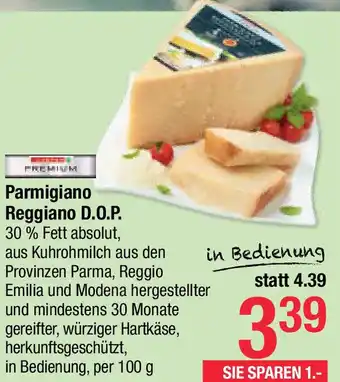 Maximarkt Parmigiano Reggiano D.O.P. Angebot