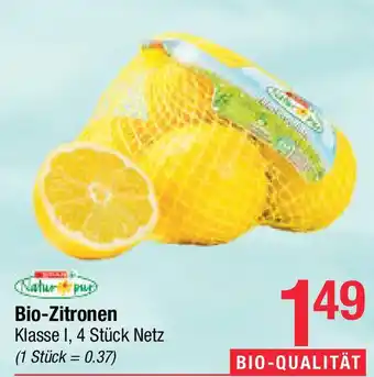 Maximarkt Bio-Zitronen Angebot