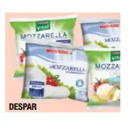 Maximarkt italienischer Mozzarella oder SPAR Vital Mozzarella light Maximarkt Angebot