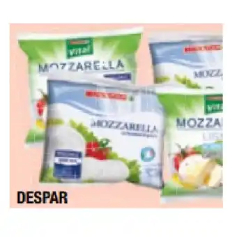 Maximarkt italienischer Mozzarella oder SPAR Vital Mozzarella light Maximarkt Angebot